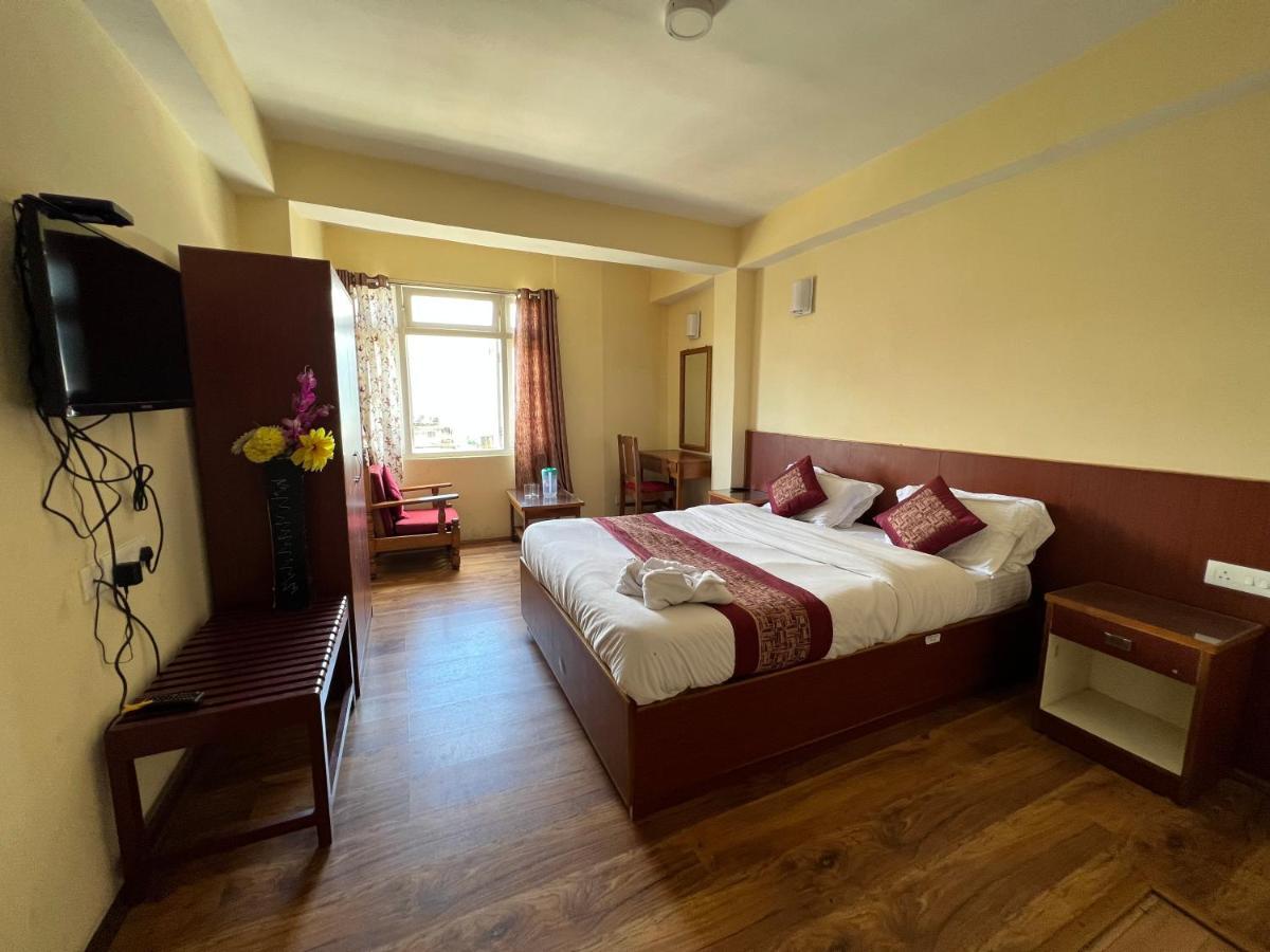Khandroling Hotel Gangtok Dış mekan fotoğraf